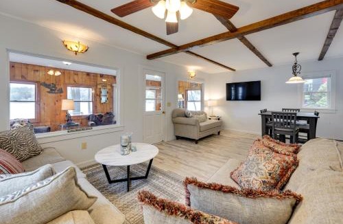 Sunapee House | Lakefront Cabin w/Panoramic Water View & Access