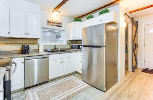 Sunapee House | Lakefront Cabin w/Panoramic Water View & Access