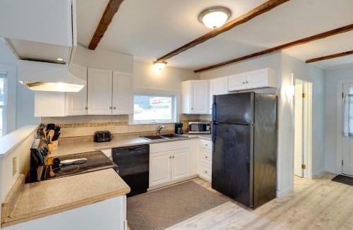 Sunapee House | Lakefront Cabin with Panoramic Water View and Access