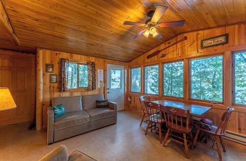 Orr Cabin | Lakefront Cabin with Shared Dock (Pet-Friendly)