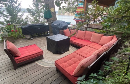 Loon Lake Cabin | Lakefront Cabin with Sandy Beach and private dock