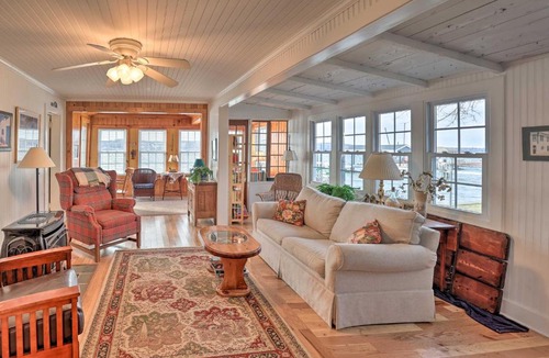 Canandaigua House | Lakefront Canandaigua Home w/Grill, Fire Pit