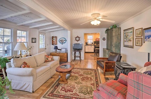 Canandaigua House | Lakefront Canandaigua Home w/Grill, Fire Pit