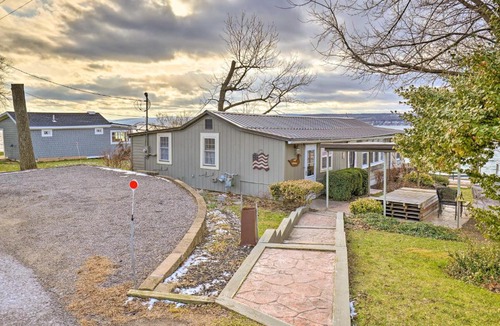 Canandaigua House | Lakefront Canandaigua Home w/Grill, Fire Pit