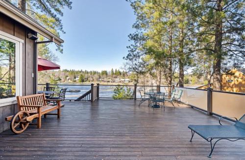 Groveland House | Lakefront Casa Cassaretto