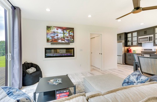 Swan Lake House | Lakefront Catskills Container Home: Private Lake