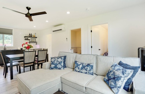 Swan Lake House | Lakefront Catskills Container Home: Private Lake