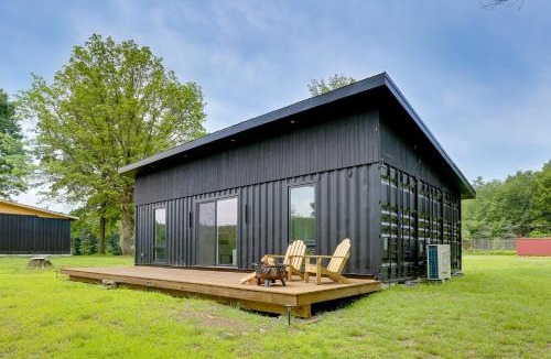 Swan Lake House | Lakefront Catskills Container Home Private Lake