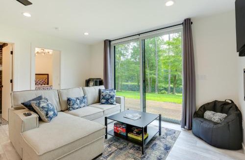 Swan Lake House | Lakefront Catskills Container Home Private Lake