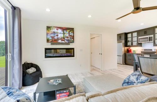 Swan Lake House | Lakefront Catskills Container Home Private Lake