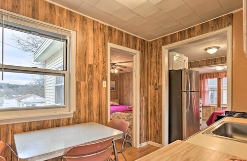 Ellenville Cabin | Lakefront Catskills Cabin w/ Shared Fire Pit