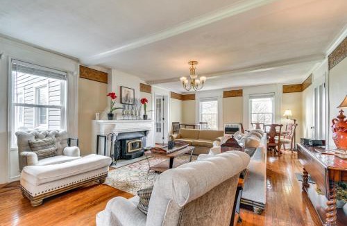 Cayuga House | Lakefront Cayuga Retreat with Private Deck and Hot Tub