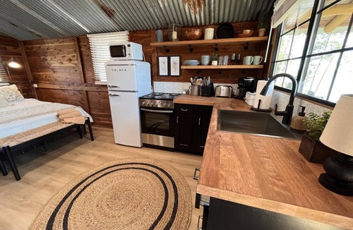 Hemphill Cabin | Lakefront Cedar Cabin on Toledo Bend w/pier, boat ramp, firepit, grill,Pets OK