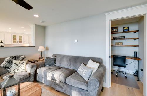 Center Ossipee House | Lakefront Center Ossipee Home with Boat Dock!