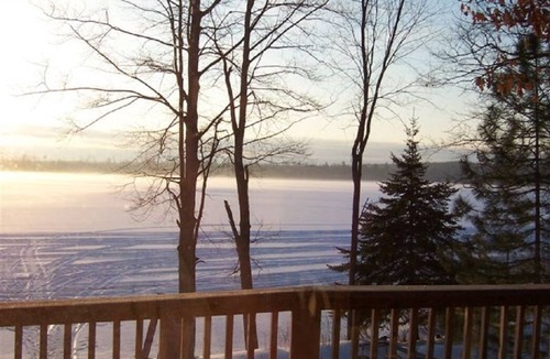 Wellston Ski Chalet | Lakefront Chalet in Northwest Michigan