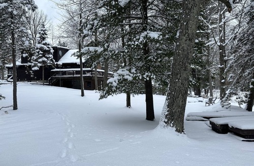 Wellston Ski Chalet | Lakefront Chalet in Northwest Michigan