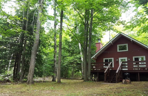 Johannesburg Ski Chalet | Lakefront Chalet - Lakeside Fire Pit/BBQ/Pet Friendly