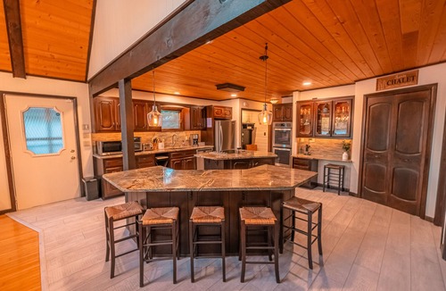 Lake Ariel Ski Chalet | Lakefront Chalet - Stunning Views, Private Dock and A+ Location! 2026 Updates!