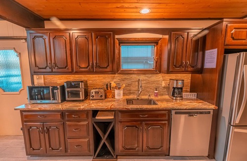 Lake Ariel Ski Chalet | Lakefront Chalet - Stunning Views, Private Dock and A+ Location! 2026 Updates!