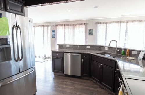Sunrise Beach House | Lakefront, close to attractions, family-friendly, & just steps from the water!