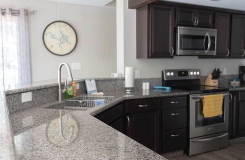 Sunrise Beach House | Lakefront, close to attractions, family-friendly, & just steps from the water!