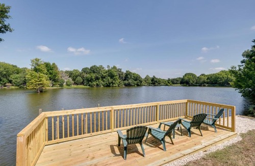 Wellborn House | Lakefront College Station Home Near Texas A & M!