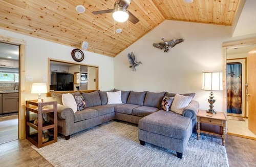 Wellborn House | Lakefront College Station Home Near Texas A & M!