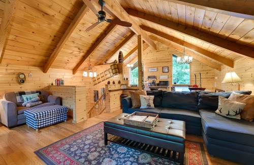 Elmira House | Lakefront Community w/pool, near golf