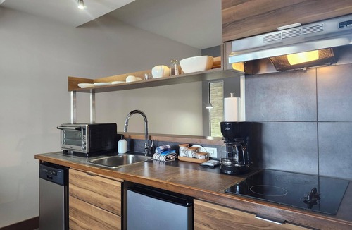 Lac Superieur Village Condo | Lakefront condo, studio