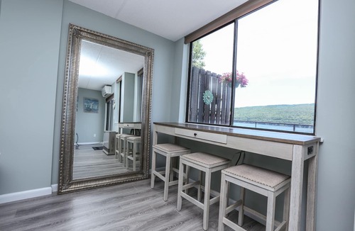 Holcomb House | Lakefront condo retreat on beautiful Canandaigua Lake! Updated, Clean & Spacious