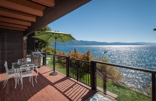 Crystal Bay Condo | Lakefront Condo with Lake Access! Spectacular Views! Family Friendly!