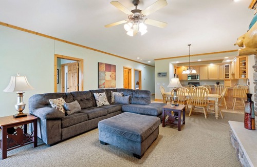 Crosslake Condo | Lakefront Condo| WFC| Indoor Pool| Sandy Beach