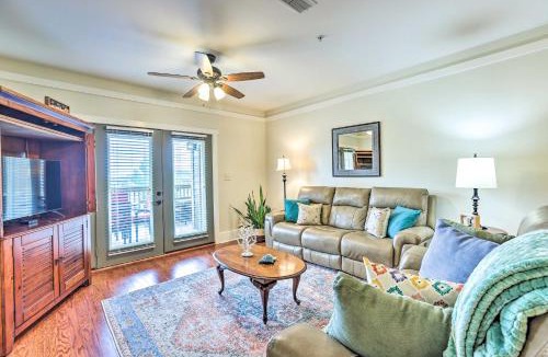 Talladega Apartment | Lakefront Condo with Community Pool and Boat Dock