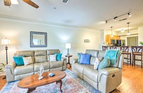 Talladega Apartment | Lakefront Condo with Community Pool and Boat Dock