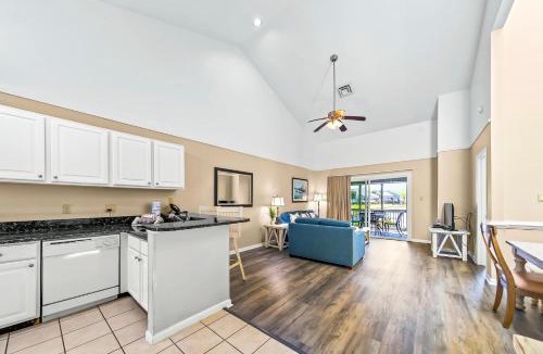 Fairfield Harbour Apartment | Lakefront Condo with Pools Gym & Hot Tub
