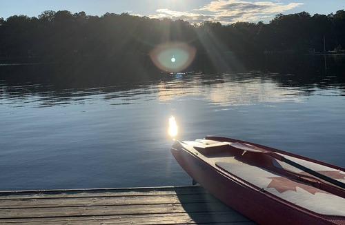 Balsam Lake Cabin | Lakefront cottage on quiet lake with private dock