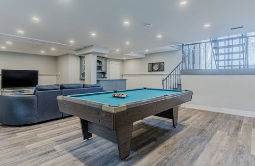 Peterborough Cottage | Lakefront Cottage with Hot Tub and Pool Table