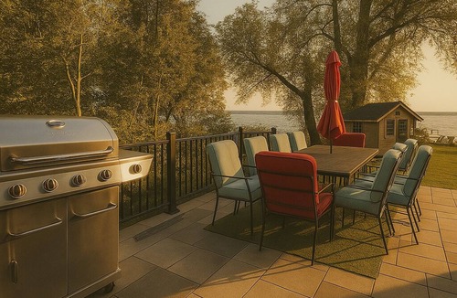 Keswick House | Lakefront Cottage | Hot Tub, Sandy Bottom & Sunset Views | Lake Simcoe