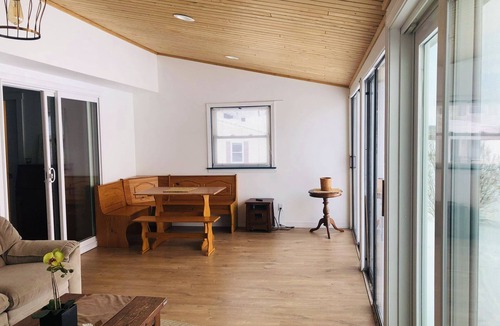 Frenchville Cottage | Lakefront Cottage on Long Lake with direct ITS access
