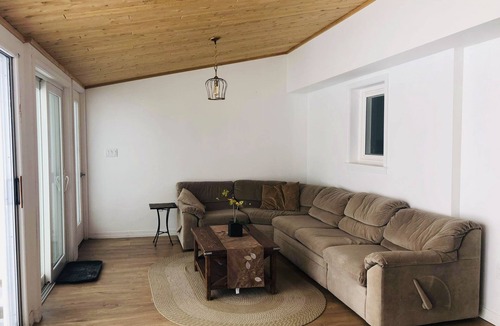 Frenchville Cottage | Lakefront Cottage on Long Lake with direct ITS access