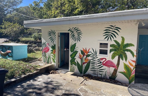 Roach House | Lakefront Cottage, Private dock, Near ballparks