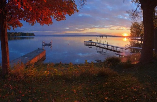 Poplar Ridge Cottage | Lakefront Cottage on Cayuga Lake, Finger Lakes NY