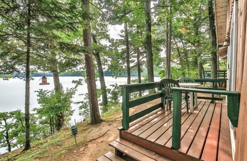 St Germain Cabin | Lakefront Cottage with breathtaking views!
