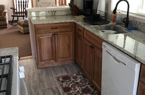 Valois Cottage | Lakefront cottage with private deck and dock, amazing porch with sunset views