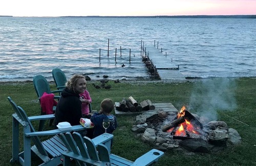 Dresden Cottage | Lakefront Cottage with Cozy Interior and Jacuzzi in Dresden, New York