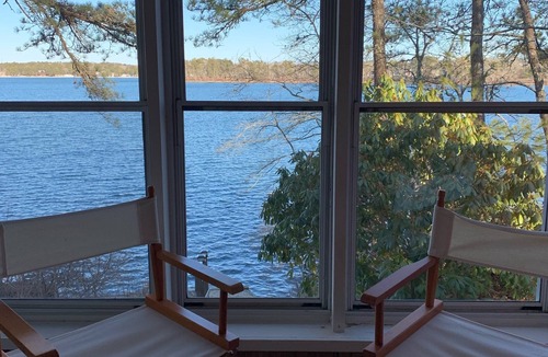 Ponds of Plymouth Cottage | Lakefront Cottage with Private Beach and Dock