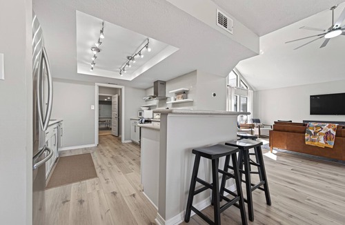 Montgomery House | Lakefront Cove - Gameroom, Kayaks, Close to Shops