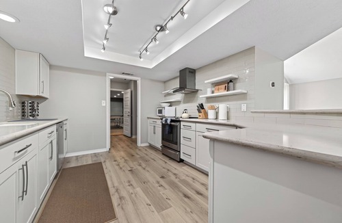 Montgomery House | Lakefront Cove - Gameroom, Kayaks, Close to Shops