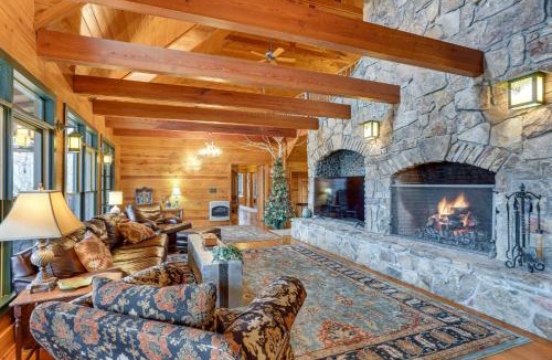 Mentone House | Lakefront Custom-Built Mentone Home Game Room!