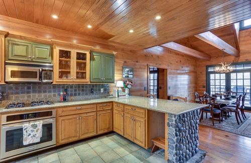 Mentone House | Lakefront Custom-Built Mentone Home: Game Room!